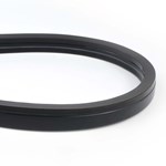1220 BLACK SILICONE NEON STRIP